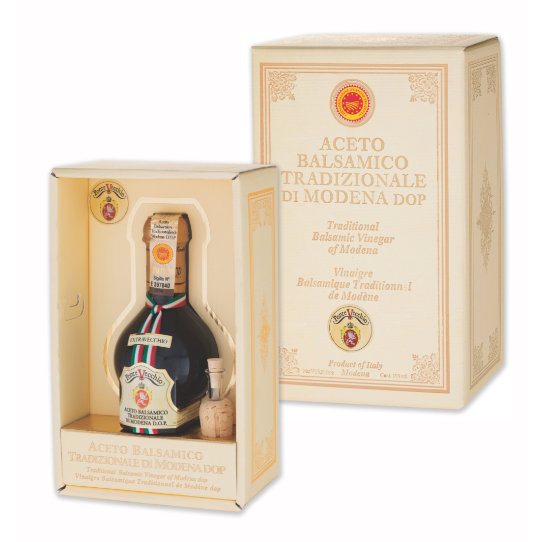 25 year aged Traditional Balsamic Vinegar of Modena DOP