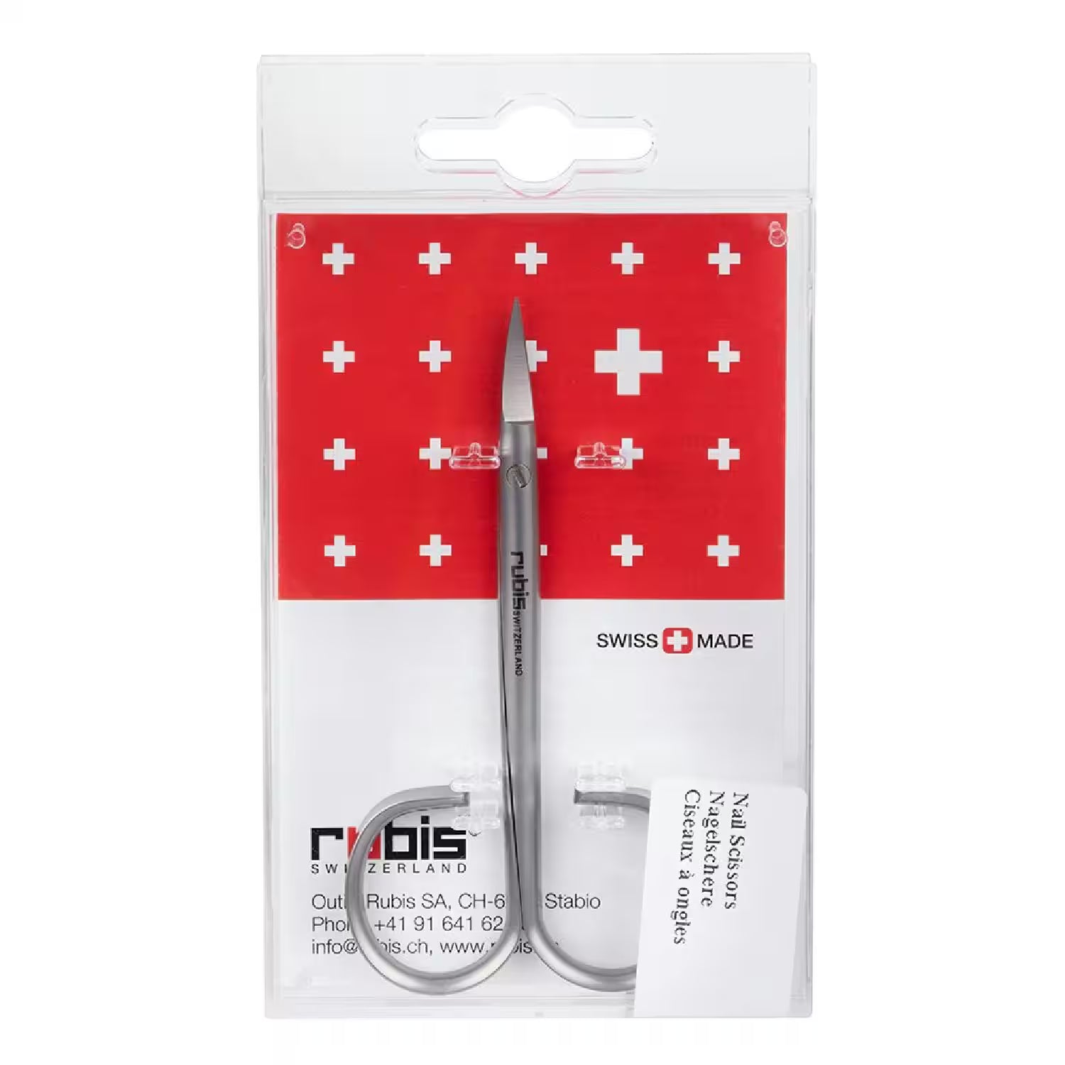 Rubis Switzerland Classic Nail Scissors