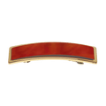 Janeke Gold-Rimmed Hair Barrette – Tortoiseshell Hair Clip