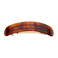 Janeke Large Hair Barrette Clip – Secure Hold Hair Clip (Tortoiseshell & Tokyo)