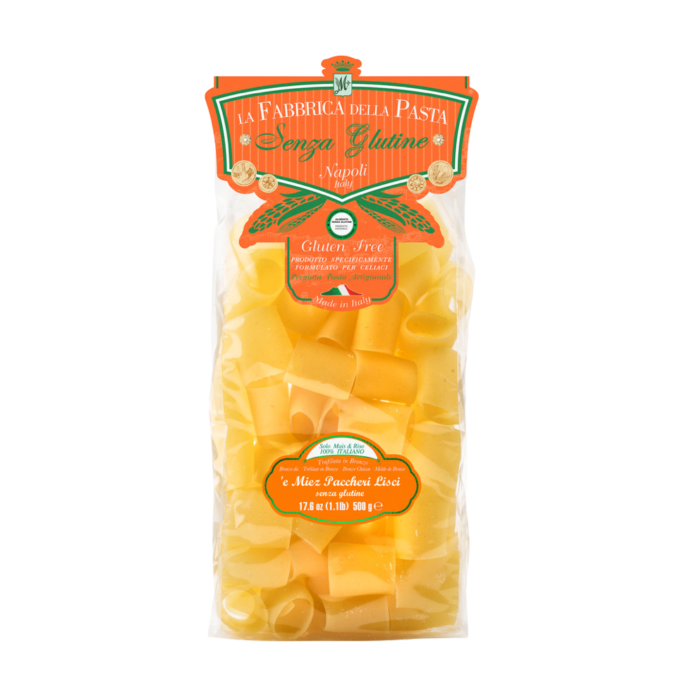 Gluten Free Miez Paccheri Lisci