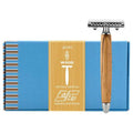 Fatip Double Edge Safety Razor Olive Wood