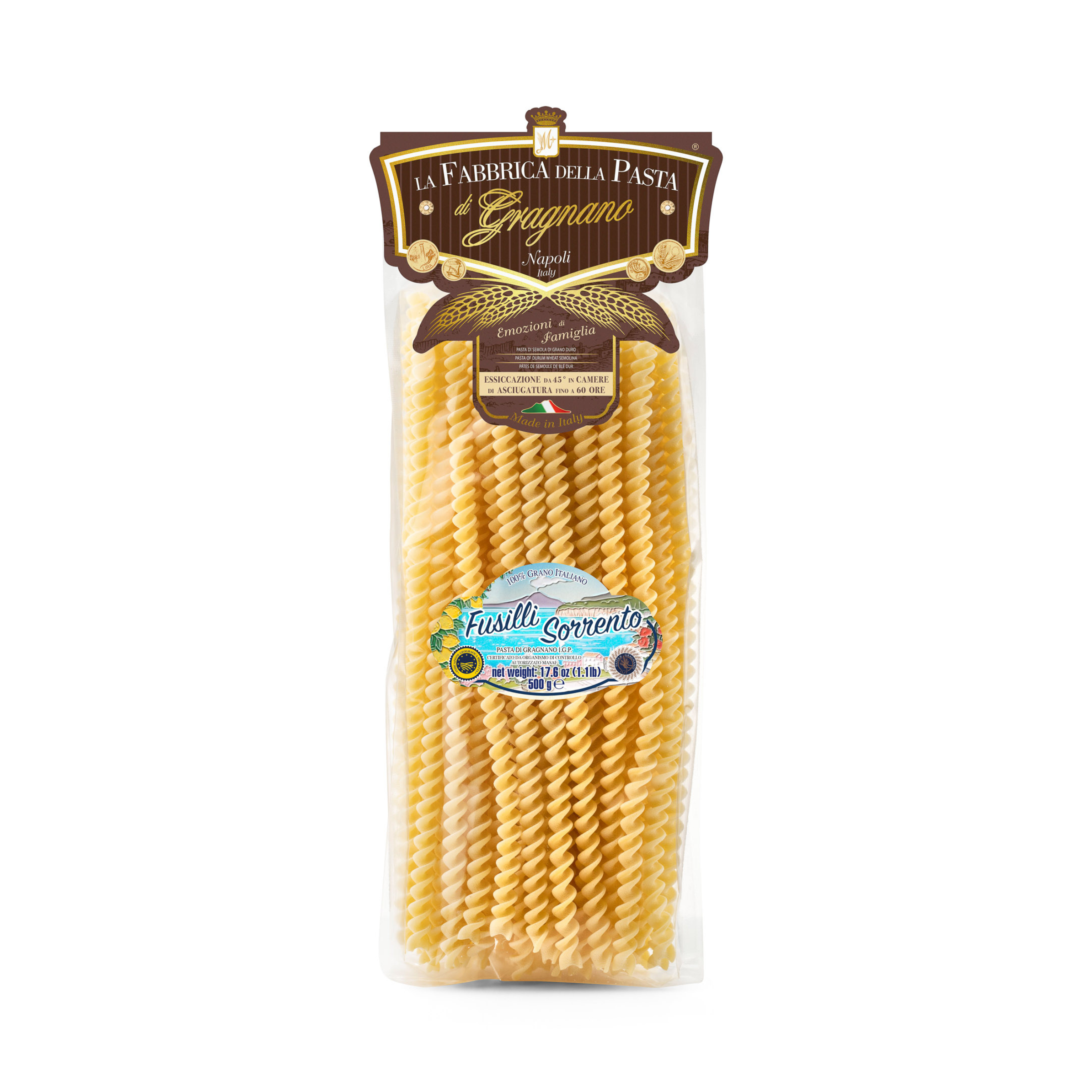 Fusilli Sorrento