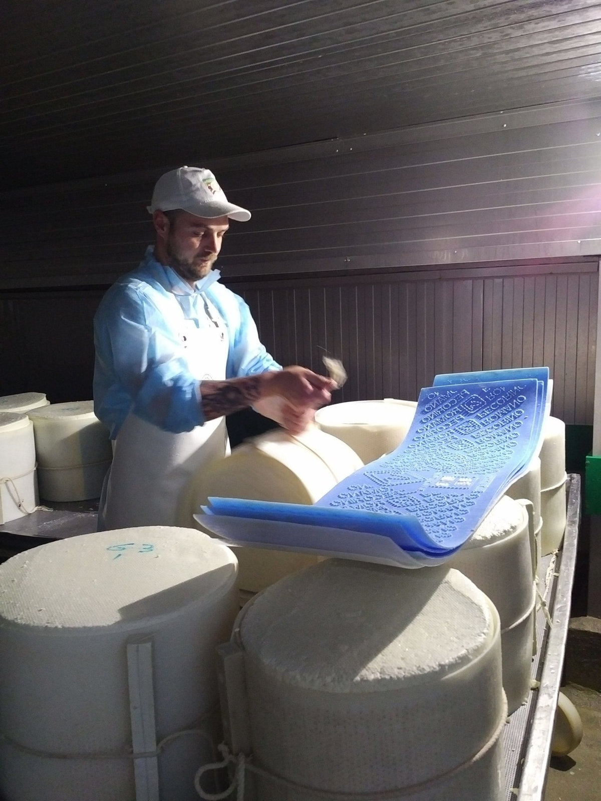 Fresh Grated Genuine Fulvi® Pecorino Romano DOP