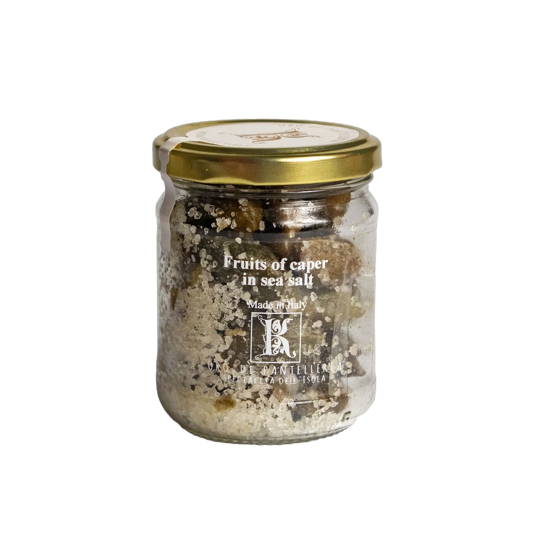 Caper Berries in Sea Salt