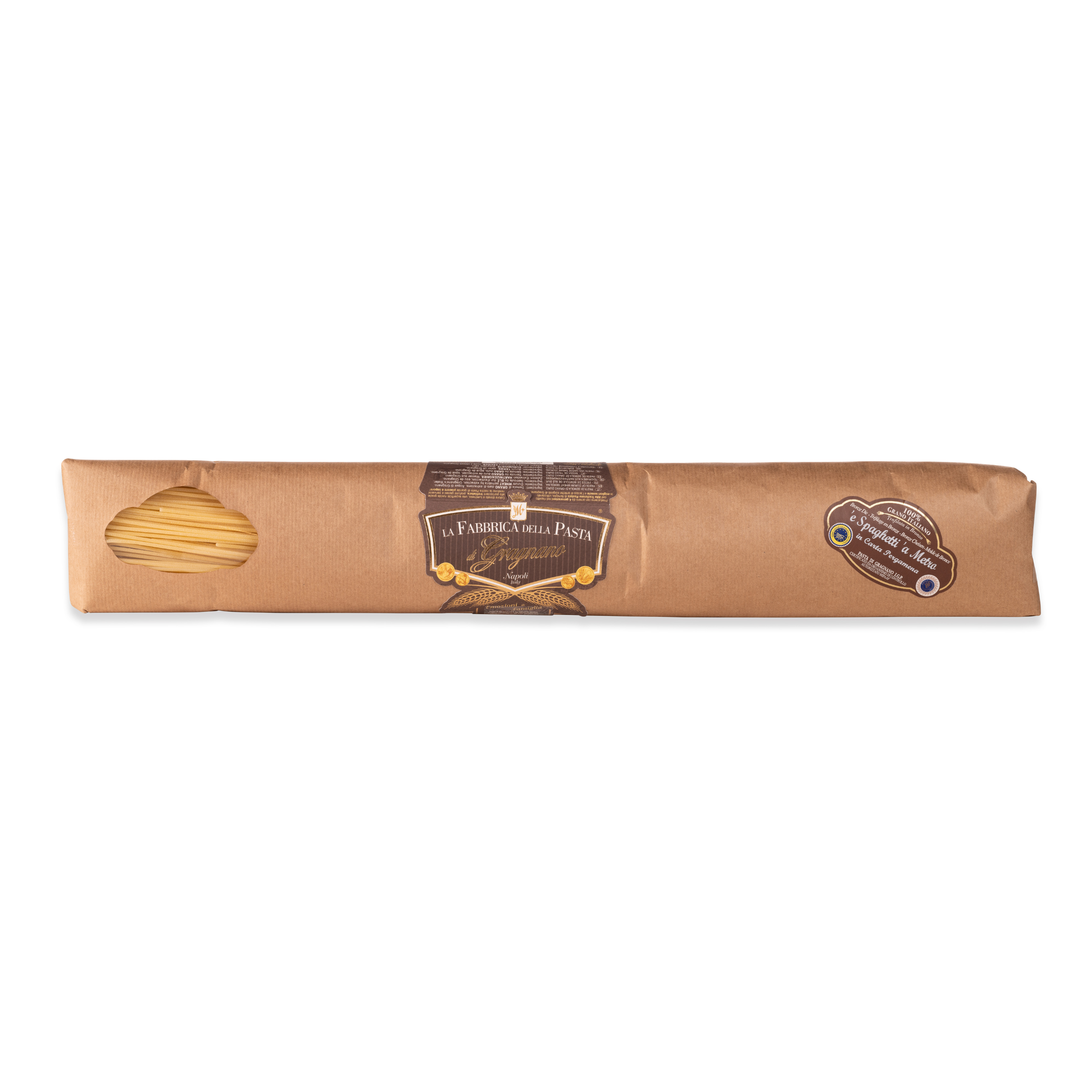 Meter Long Spaghetti in Vellum Paper
