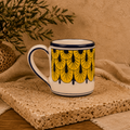Stratificata Coffee & Tea Mug | Hand-Painted Italian Mug from Deruta