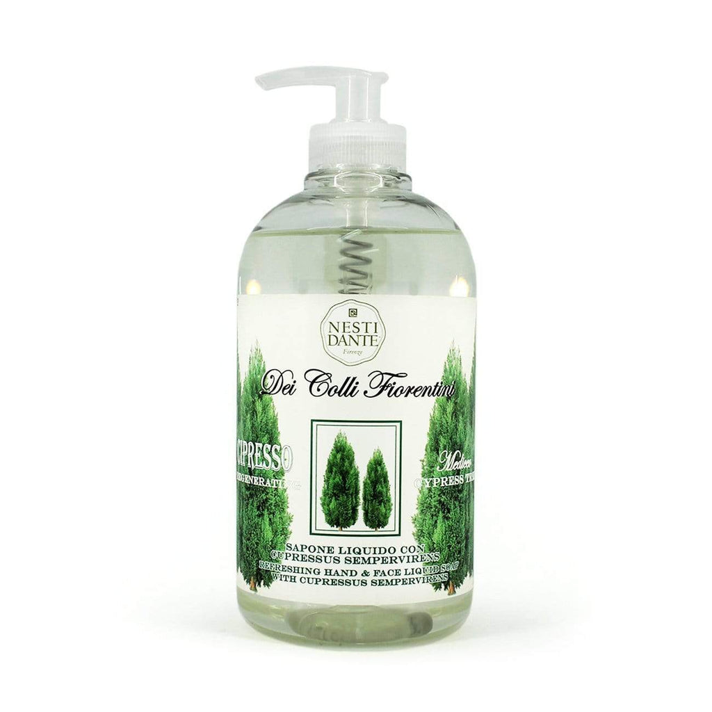 Jabón líquido Nesti Dante Ciprés 500 ml