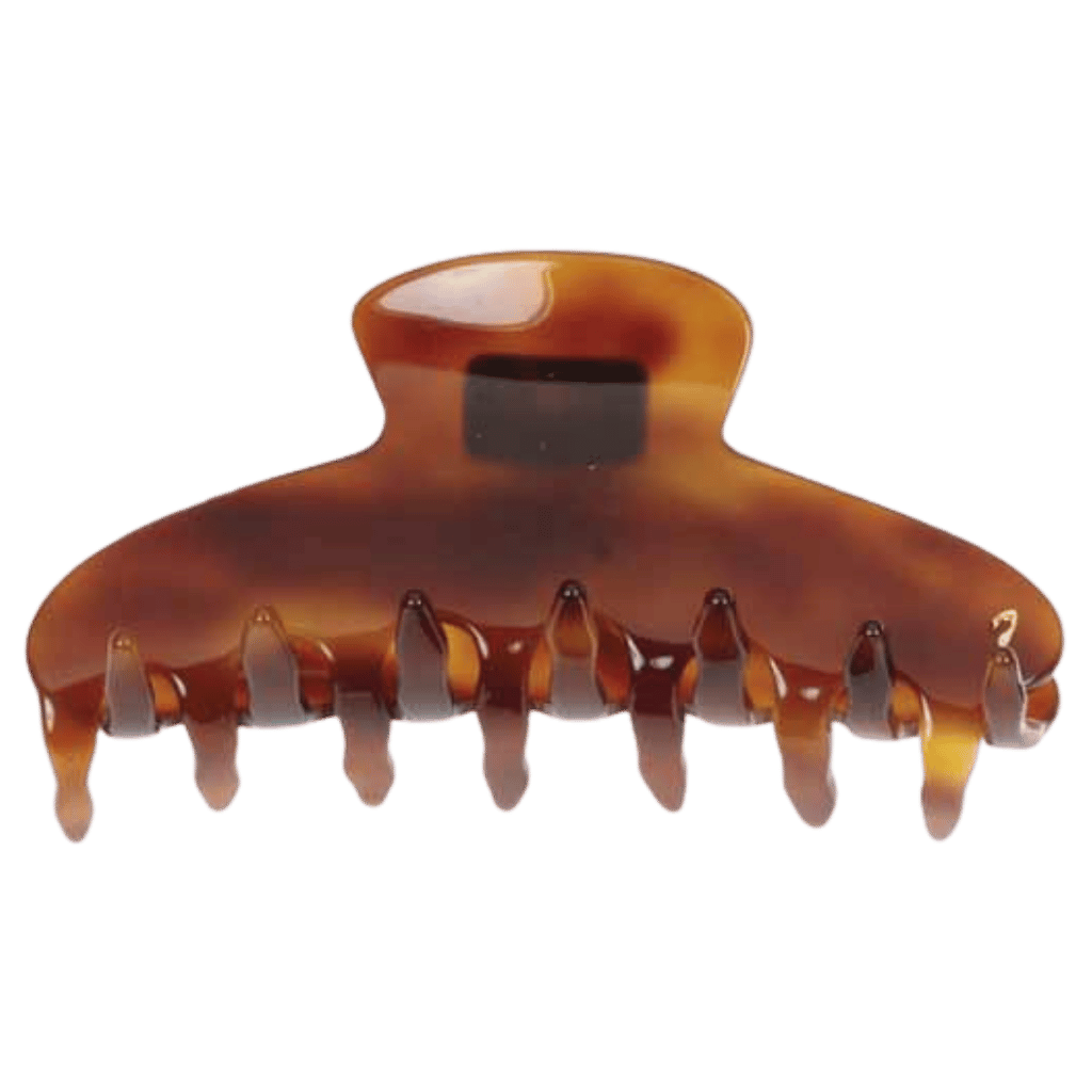 Janeke Large Hair Claw Clip – Strong Hold Claw Clip (Tortoiseshell & Tokyo)