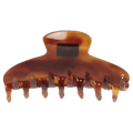 Janeke Large Hair Claw Clip – Strong Hold Claw Clip (Tortoiseshell & Tokyo)