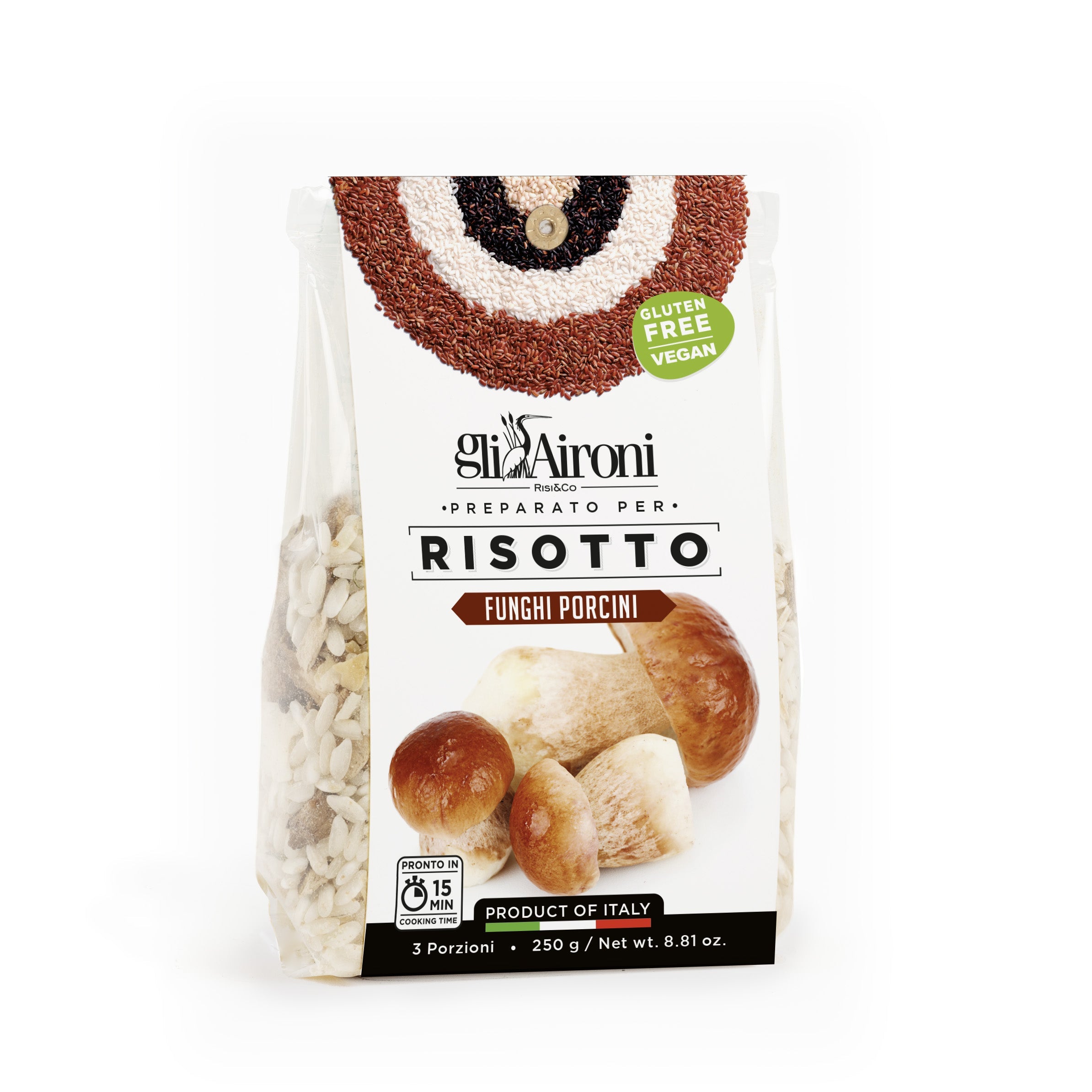 Porcini Mushroom Risotto