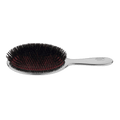 Janeke Metal-Plated Pneumatic Hair Brush – Boar Bristle Brush for Shine