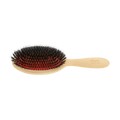 Janeke Synthetic Horn Pneumatic Hairbrush – Boar & Nylon Bristle Brush