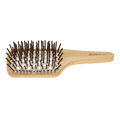 Janeke Wooden SuperBrush – Anti-Static Beech Wood Brush with Hornbeam Pins