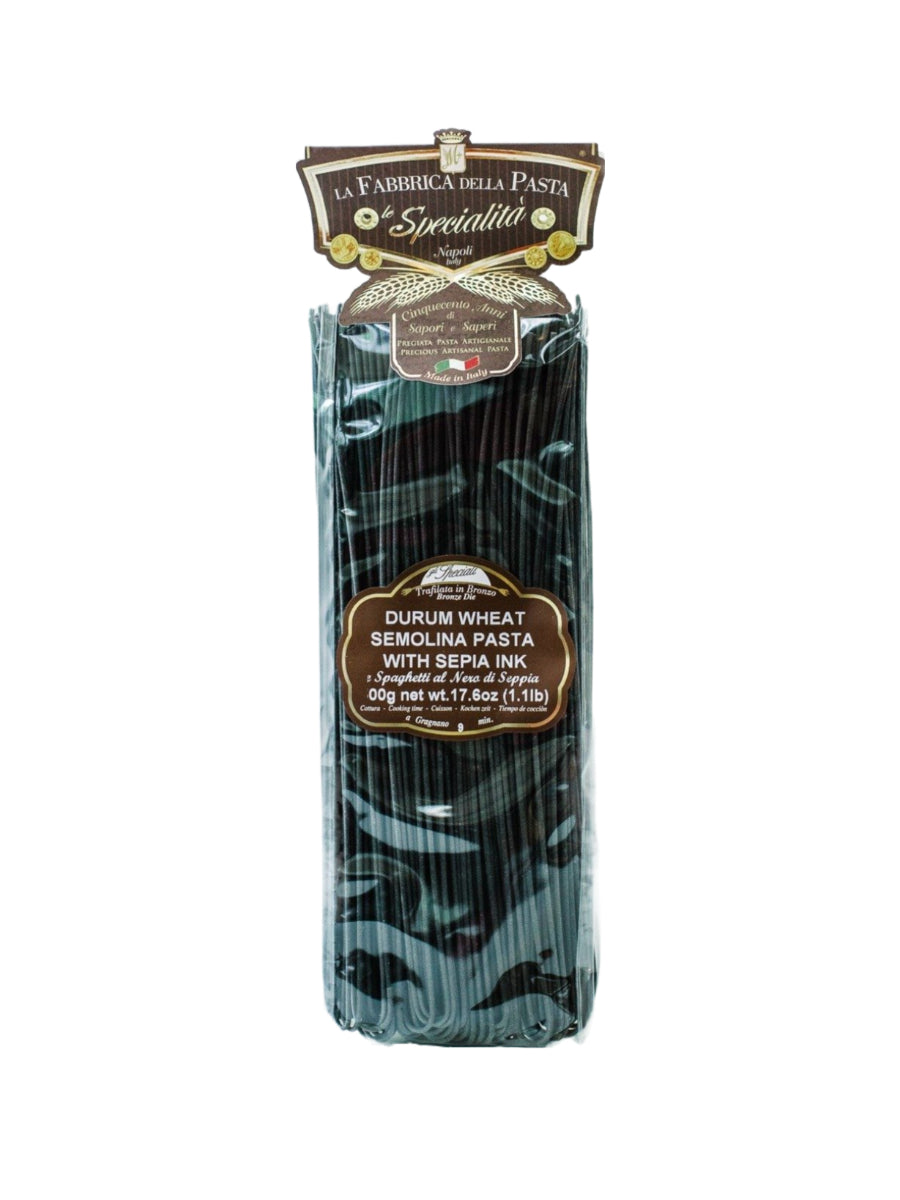 Black Squid Ink Spaghetti