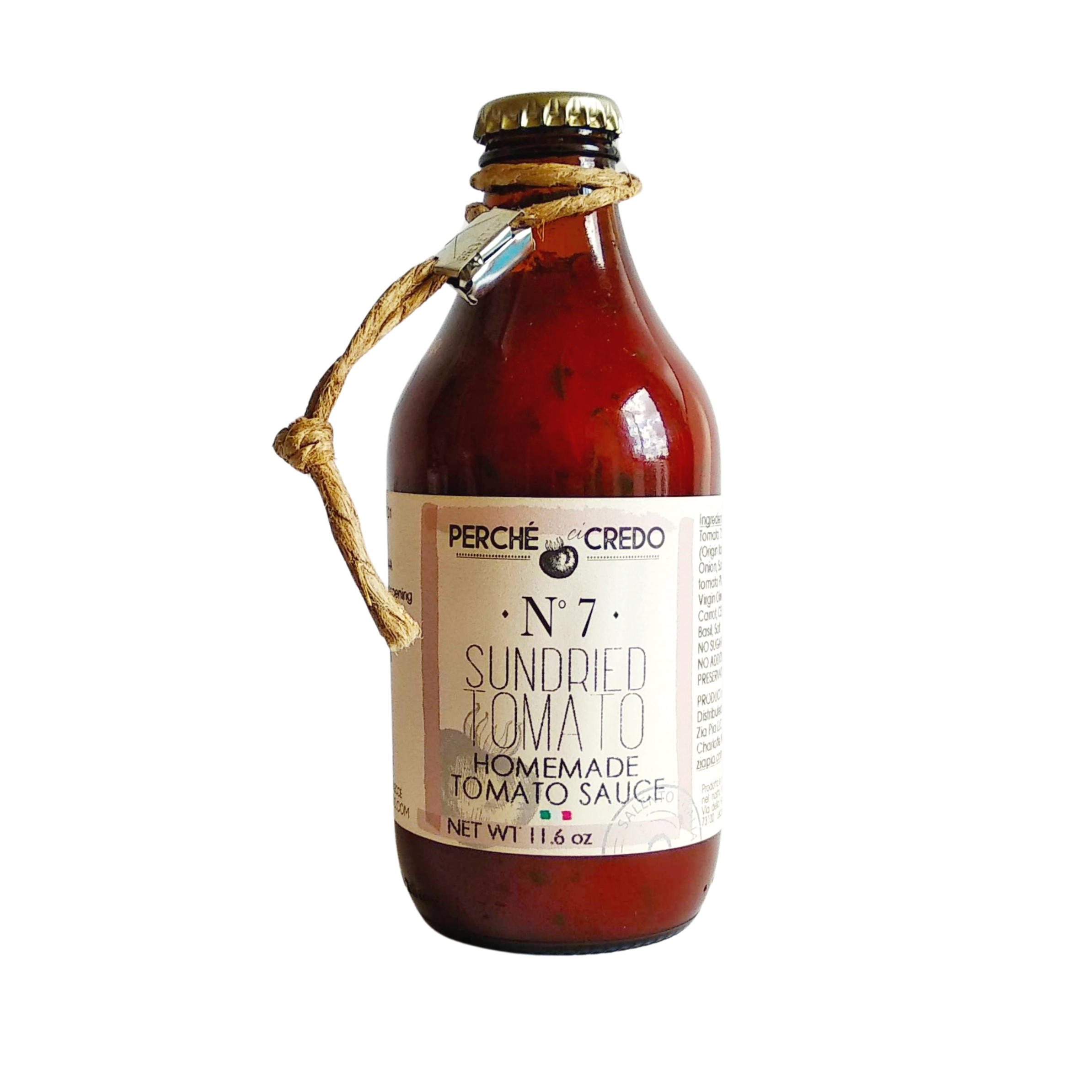 Tomato Sauce with Sun-dried Tomatoes